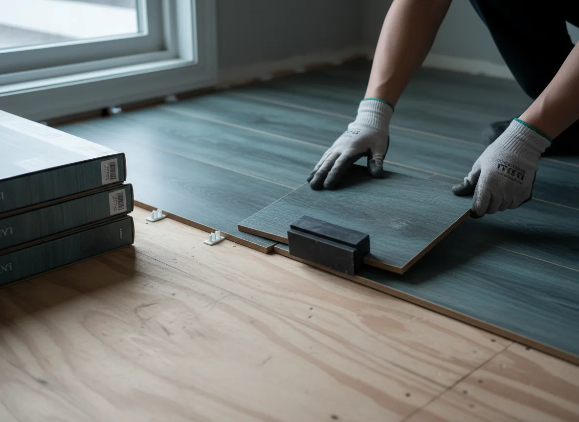 Luxury Vinyl Plank Installation company in Murdock, KS